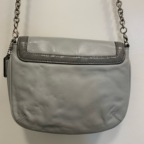 Coach grey cross body bag - Picture 3 of 4